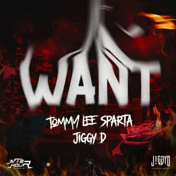 Tommy Lee Sparta – Want ft. Jiggy D Tommy Lee Sparta – Want ft. Jiggy D