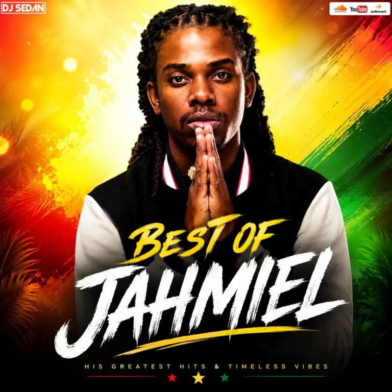Best Of Jahmiel (Mixtape) by DJ Sedan