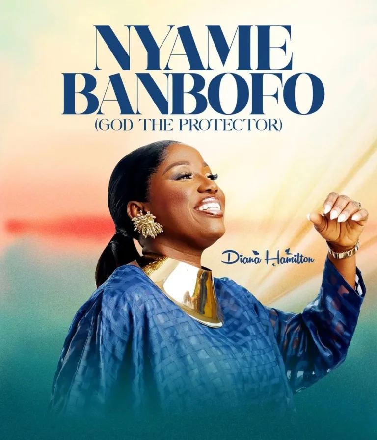 Nyame Banbofo (God the Protector) by Diana Hamilton