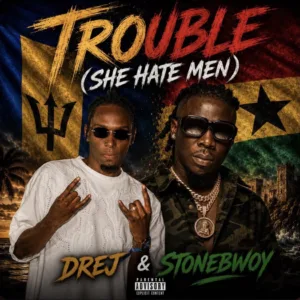 Drej &ndash; Trouble (She Hate Men) (Remix) ft. Stonebwoy