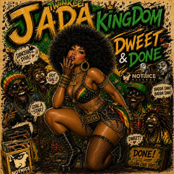 Jada Kingdom – Dweet & Done Jada Kingdom – Dweet & Done