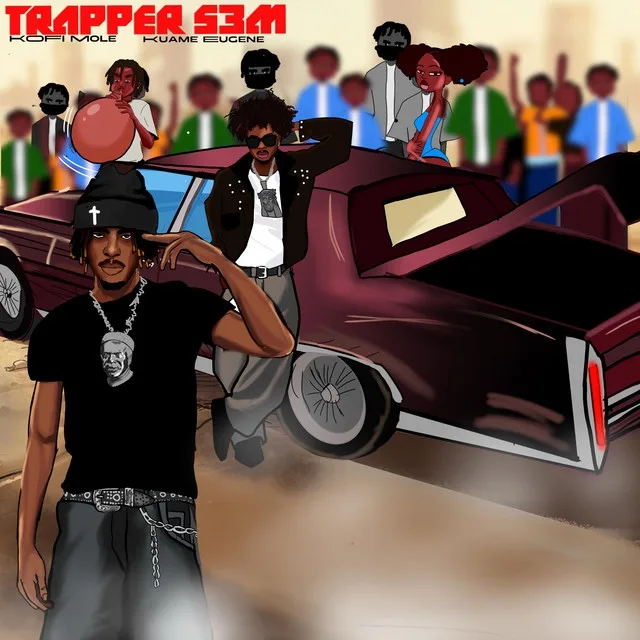 Trapper S3m ft. Kuami Eugene by Kofi Mole