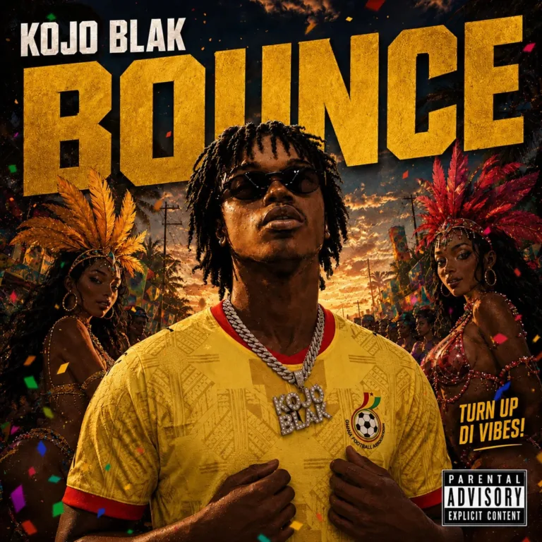 Kojo Blak – BOUNCE Kojo Blak - BOUNCE
