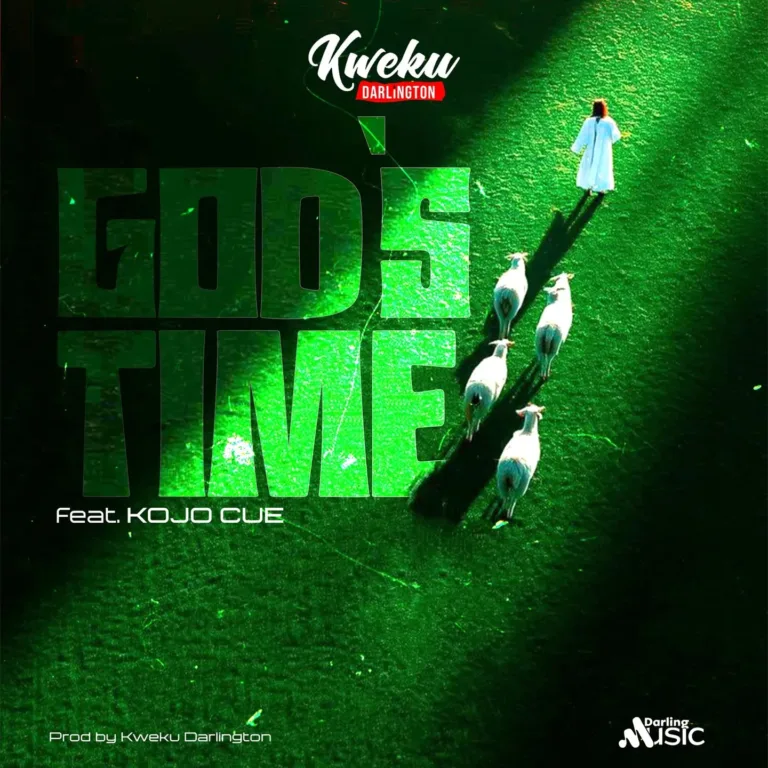 God's Time Ft. Ko-Jo Cue by Kweku Darlington