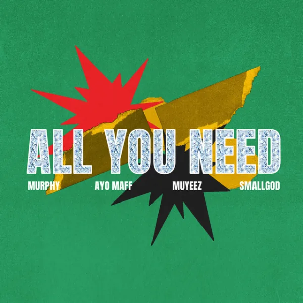 MURPHY – All You Need ft. Ayo Maff, Muyeez & Smallgod MURPHY – All You Need ft. Ayo Maff, Muyeez & Smallgod