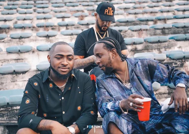 Popcaan – Dun Rich ft. Davido
