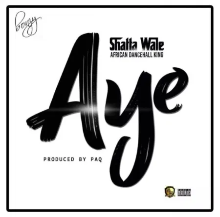 Shatta Wale – Aye (Prod. By Paq)