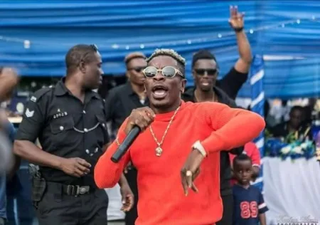 Shatta Wale – Ginger (Prod. By MOG Beatz)