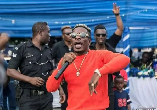 Shatta Wale – Ginger (Prod. By MOG Beatz)