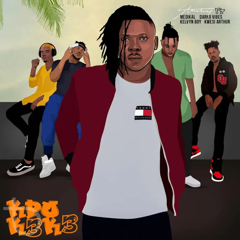 StoneBwoy – Kpo K3K3 (Feat. Medikal x Darkovibes x Kwesi Arthur x Kelvyn Boy) StoneBwoy – Kpo K3K3 (Feat. Medikal x Darkovibes x Kwesi Arthur x Kelvyn Boy)