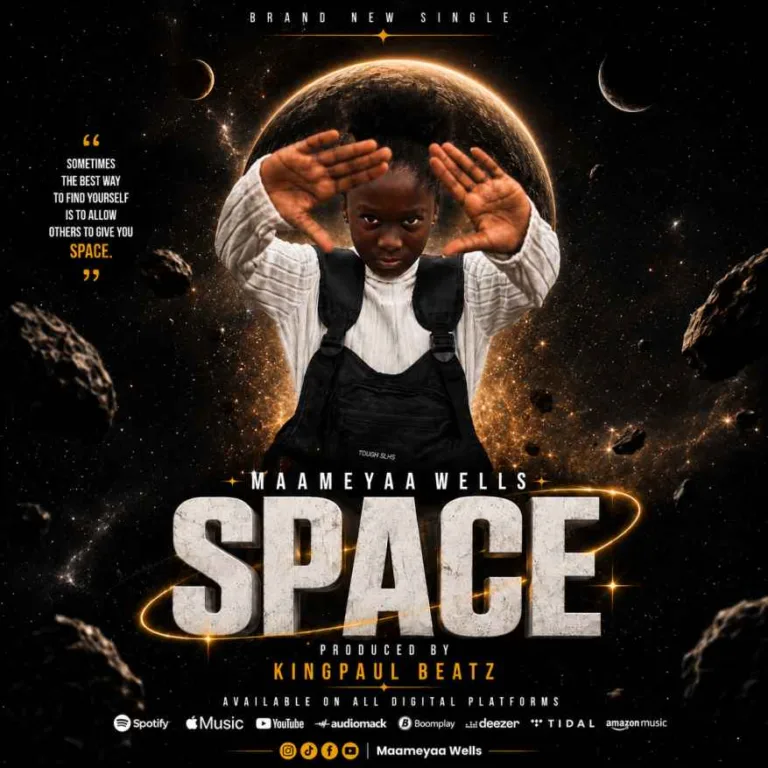 Maameyaa Wells &ndash; Space