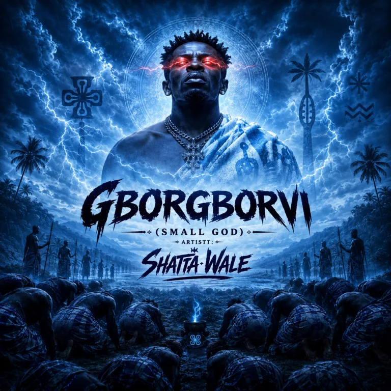 Shatta Wale – GborGborvi Small God Shatta Wale – GborGborvi Small God