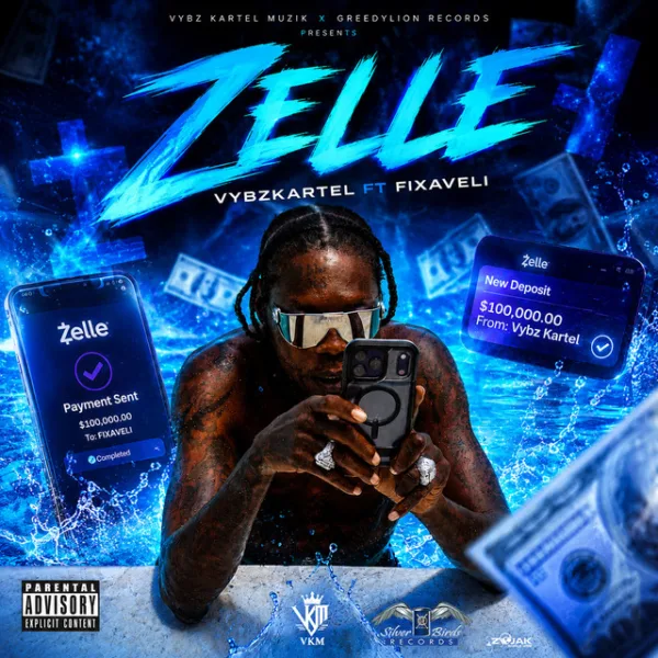 Vybz Kartel &ndash; Zelle ft. Fixaveli