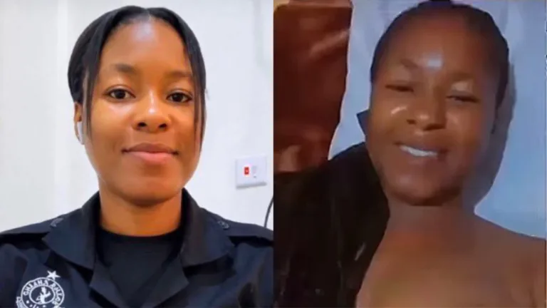 Alleged Azigi Video of GH Policewoman Using Gun as Vibrator Goes Viral Alleged Azigi Video of GH Policewoman Using Gun as Vibrator Goes Viral