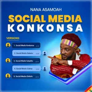Nana Asamoah – Social Media Konkonsa