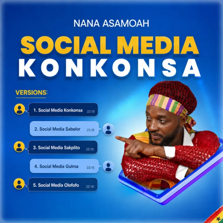Nana Asamoah – Social Media Konkonsa