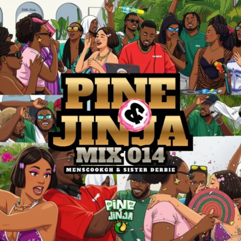 DJ Millzy – PINE JINJA MIX 014 DJ Millzy - PINE JINJA MIX 014