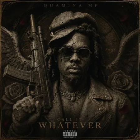 Quamina MP – )d) Ns) ft. Kofi Mole, DJ Bucks45, Kwesi Amewuga & Elvinthedon