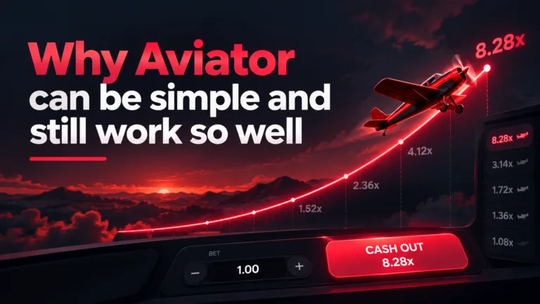 Why Aviator can be simple and still work so well Why Aviator can be simple and still work so well