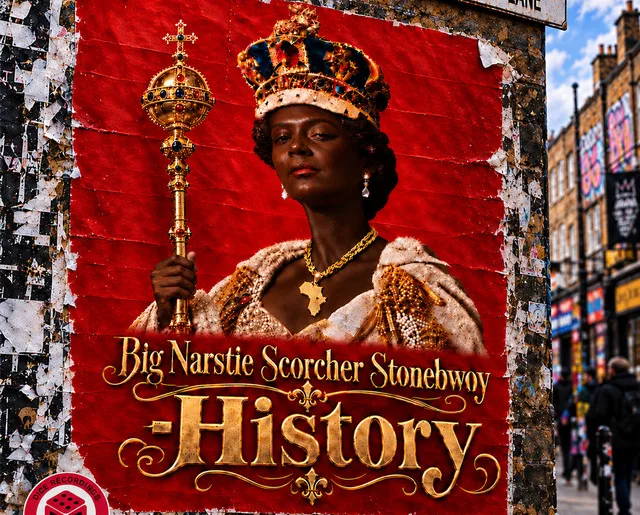 Big Narstie – History ft. Scorcher & Stonebwoy