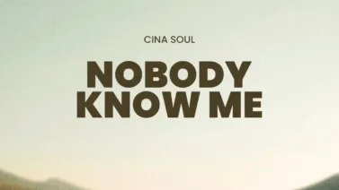 Cina Soul - Nobody Know Me