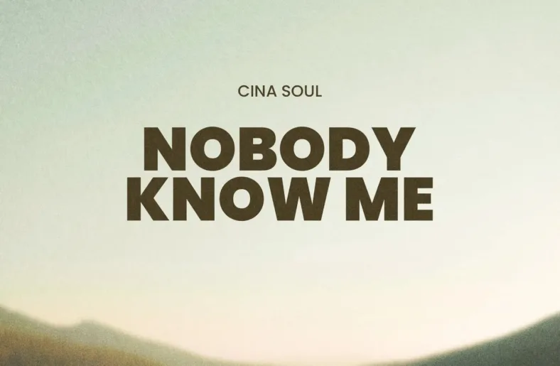 Cina Soul - Nobody Know Me