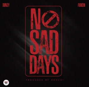 Donzy – No Sad Days ft. Abochi