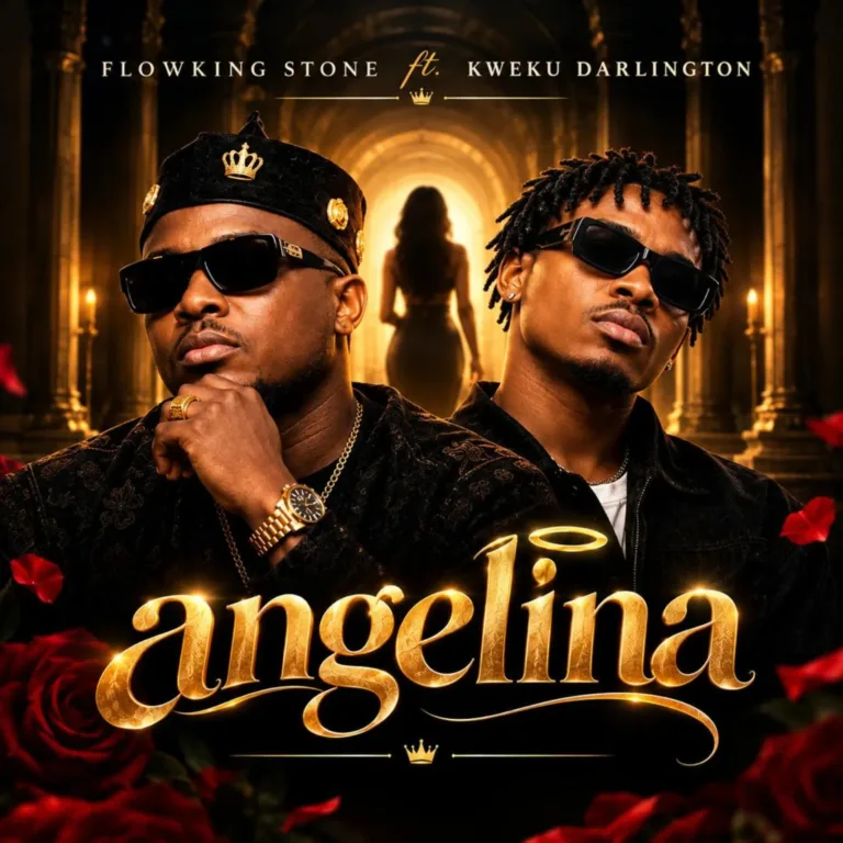 Flowking Stone - Angelina ft. Kweku Darlington