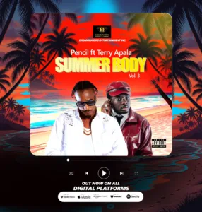 Pencil – Summer Body ft. Terry Apala
