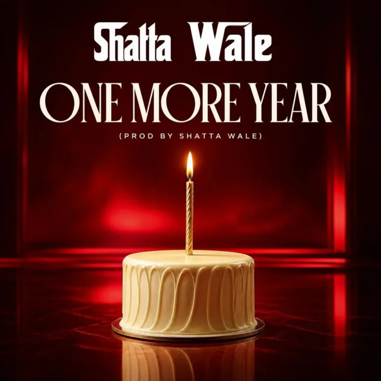 Shatta Wale – One More Year Shatta Wale – One More Year